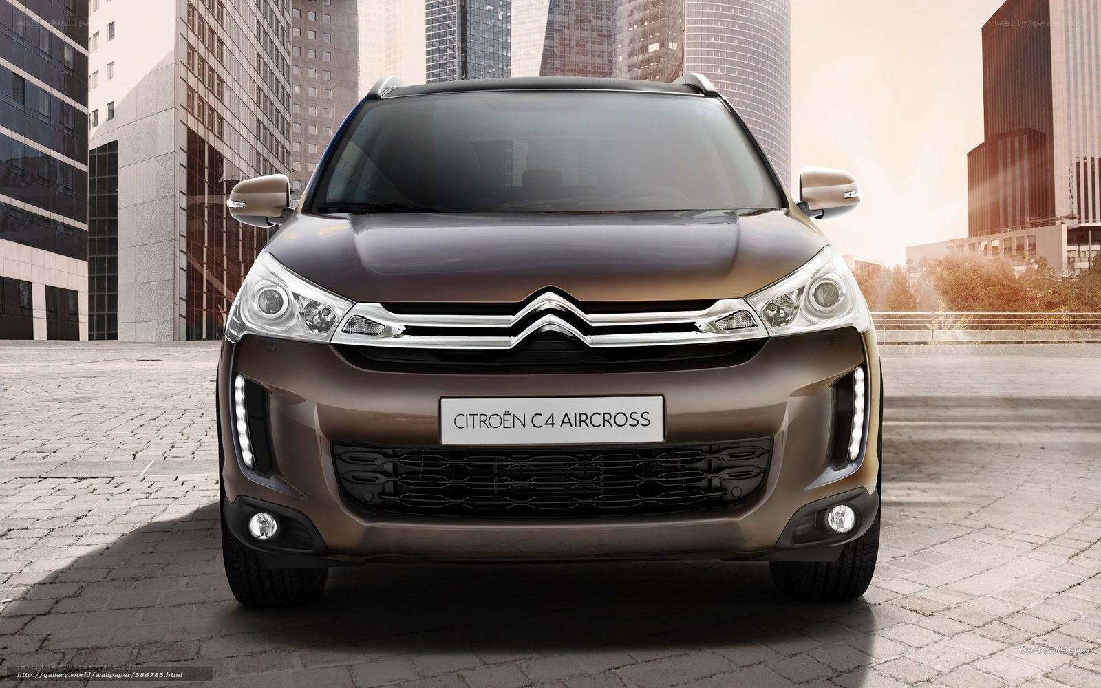 Citroen C4 Aircross front view