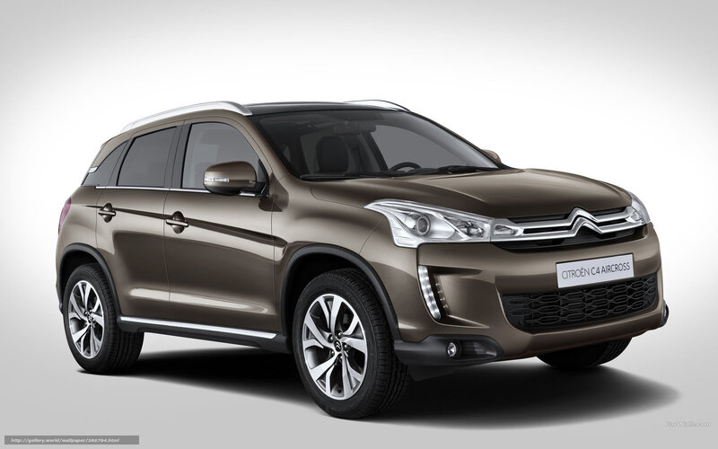 Citroen C4 Aircross SUV