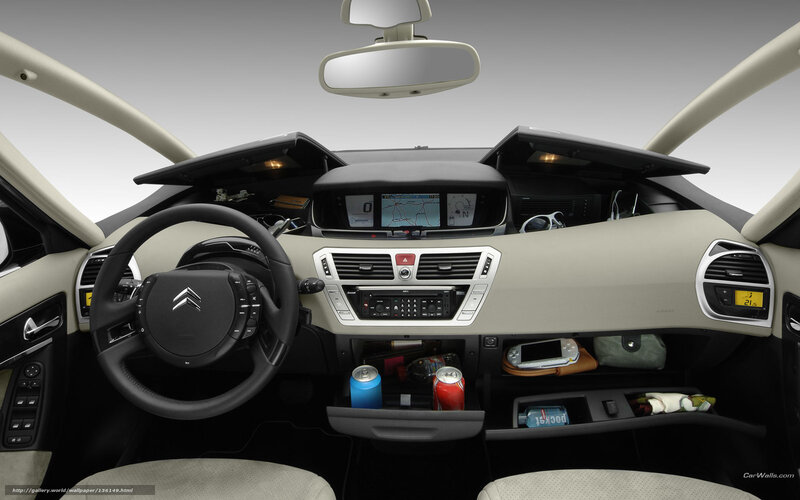 Citroen C4 Picasso interior