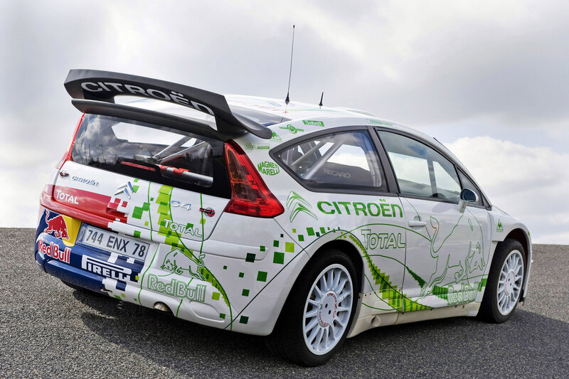 Citroen C4 Rally Car