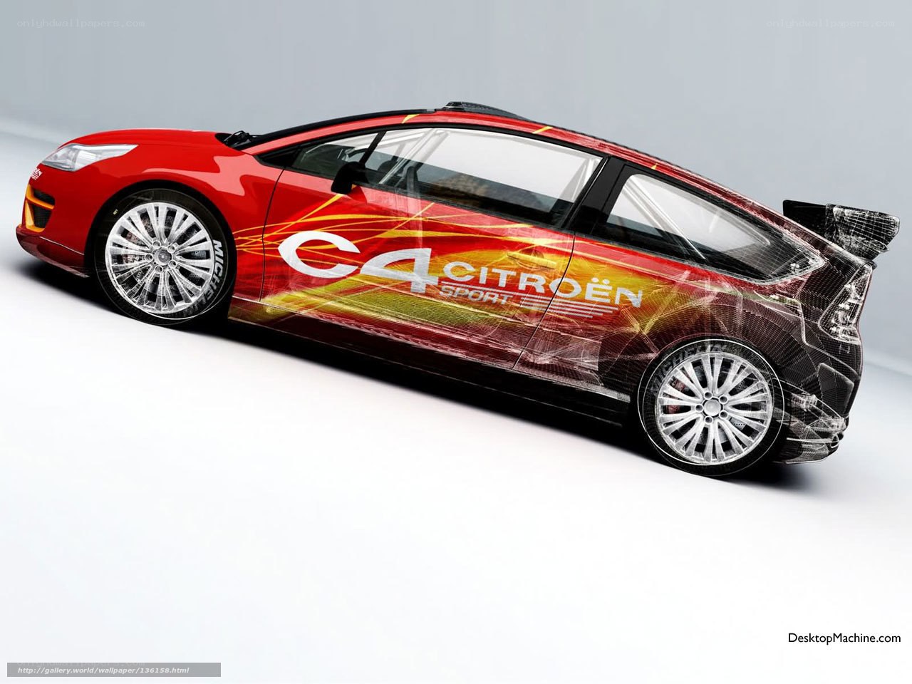 Citroen C4 Sport concept car