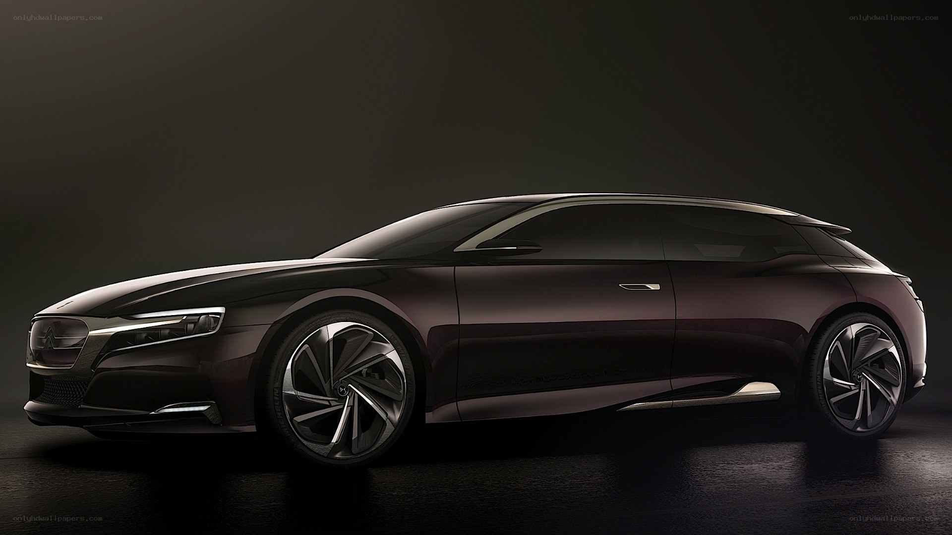Citroen C6 Concept car