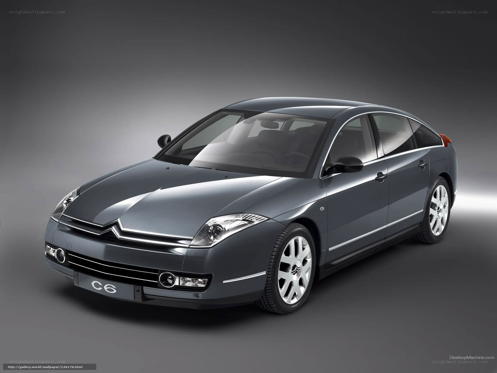 Citroen C6 sedan