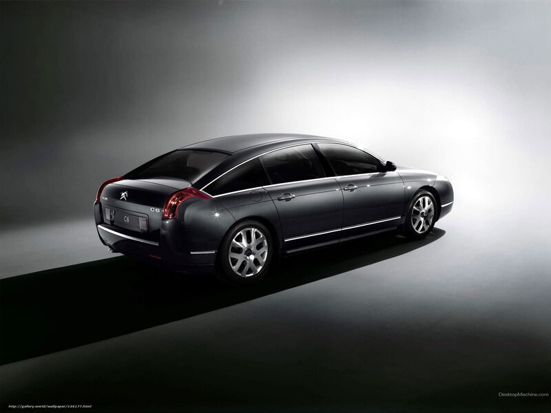 Citroen C6 sedan