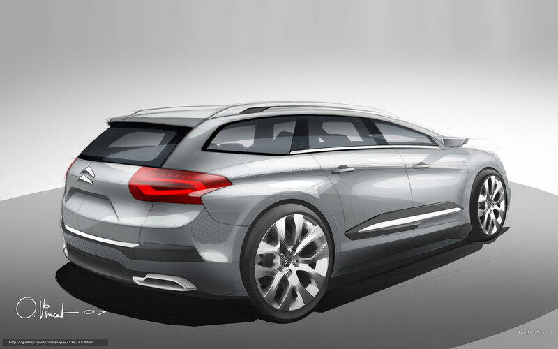 Citroen C6 Wagon Concept