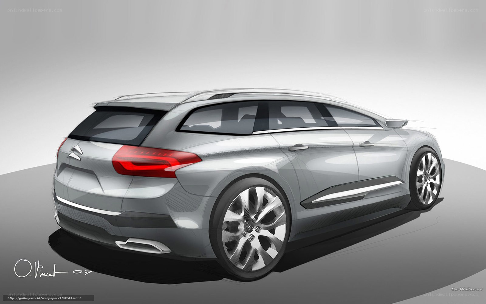 Citroen C6 Wagon Concept