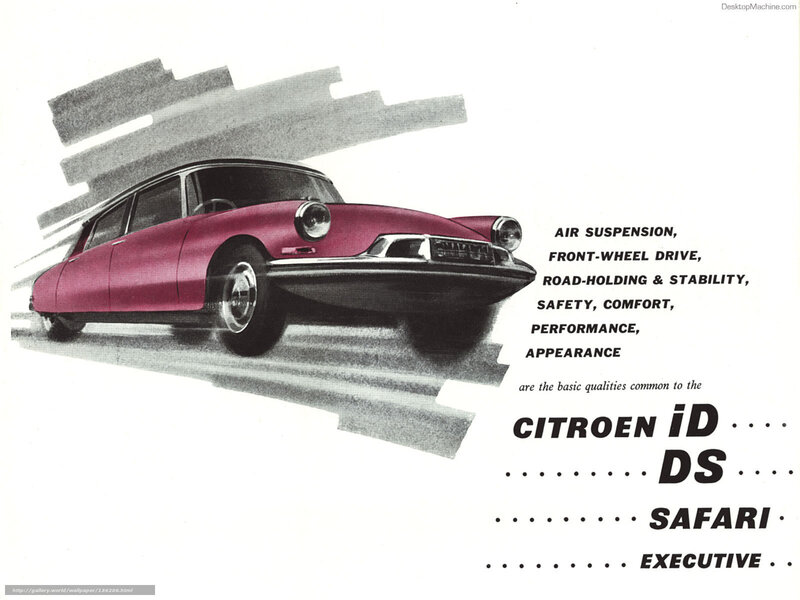 Citroen car advertisement