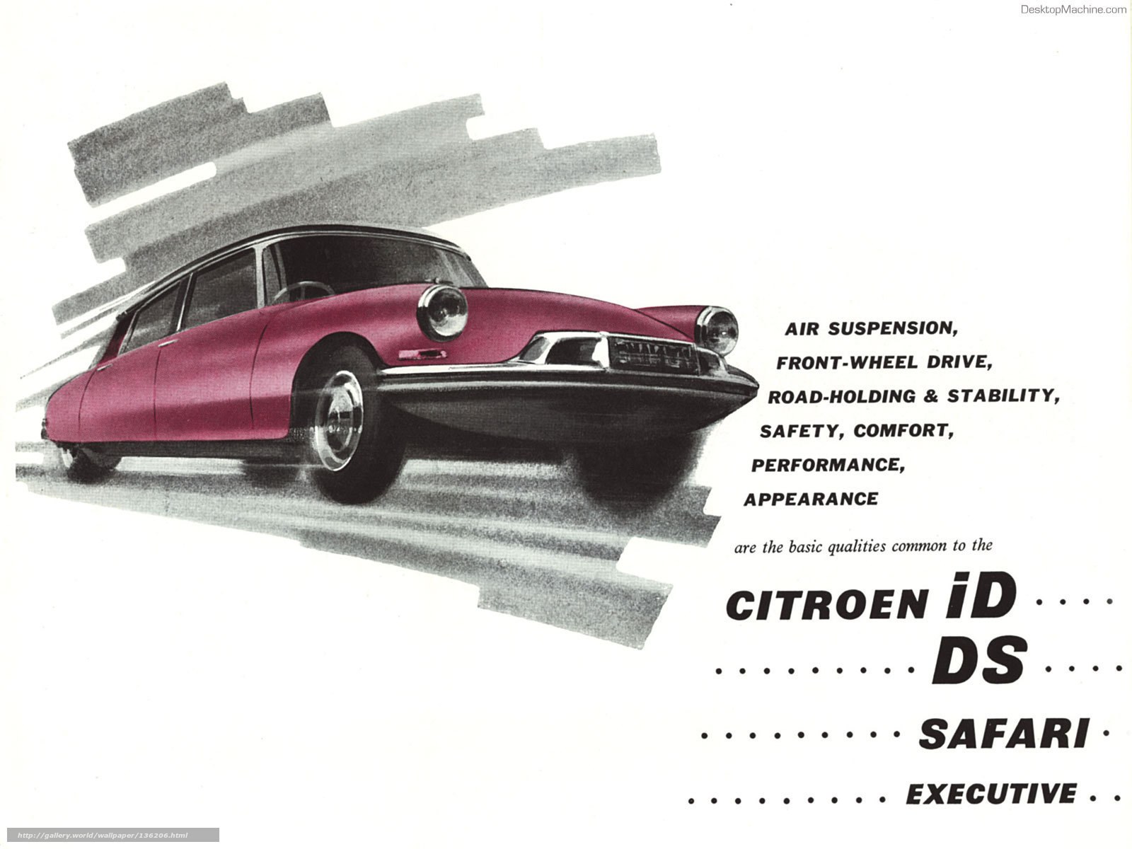 Citroen car advertisement