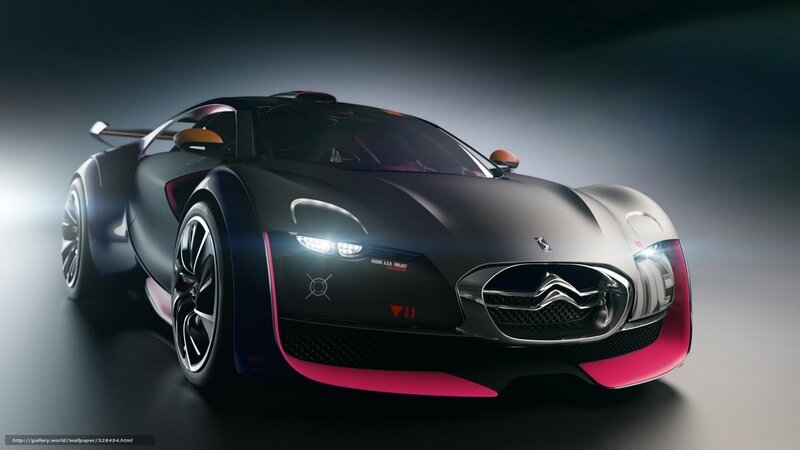 Citroen concept car