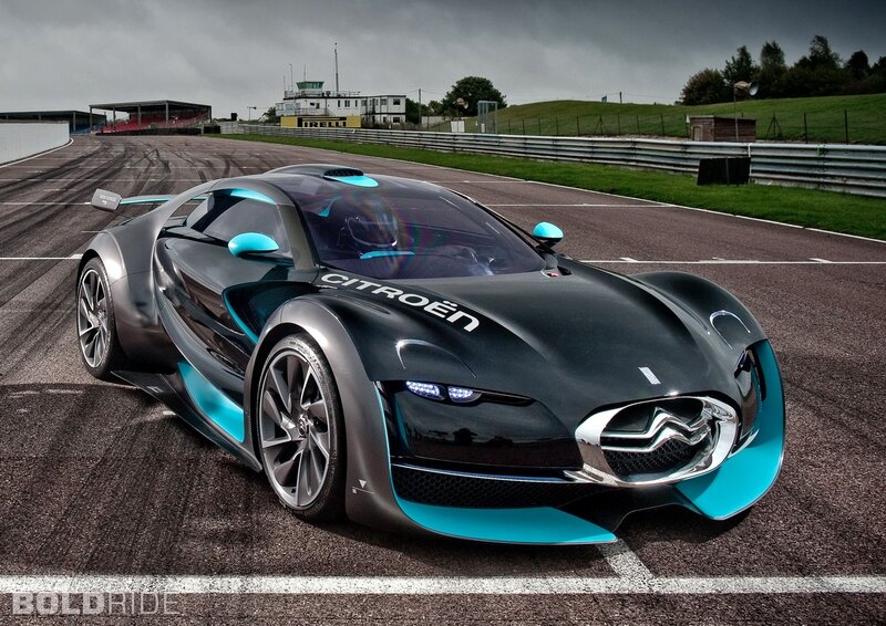 Citroen Concept Car — Black