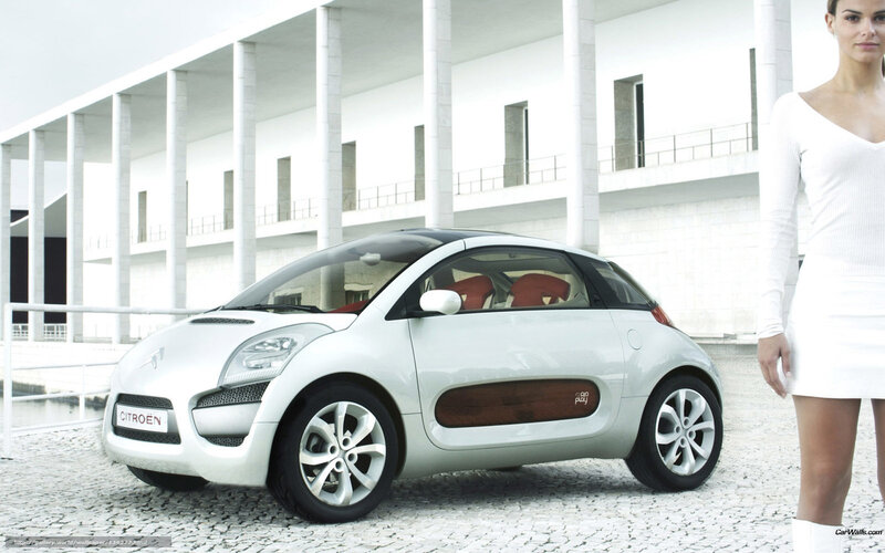 Citroen Concept Car Display