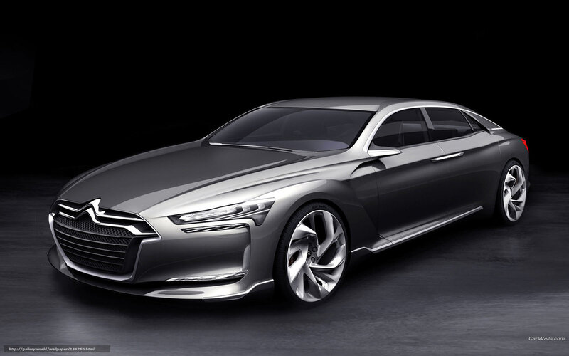 Citroen concept car