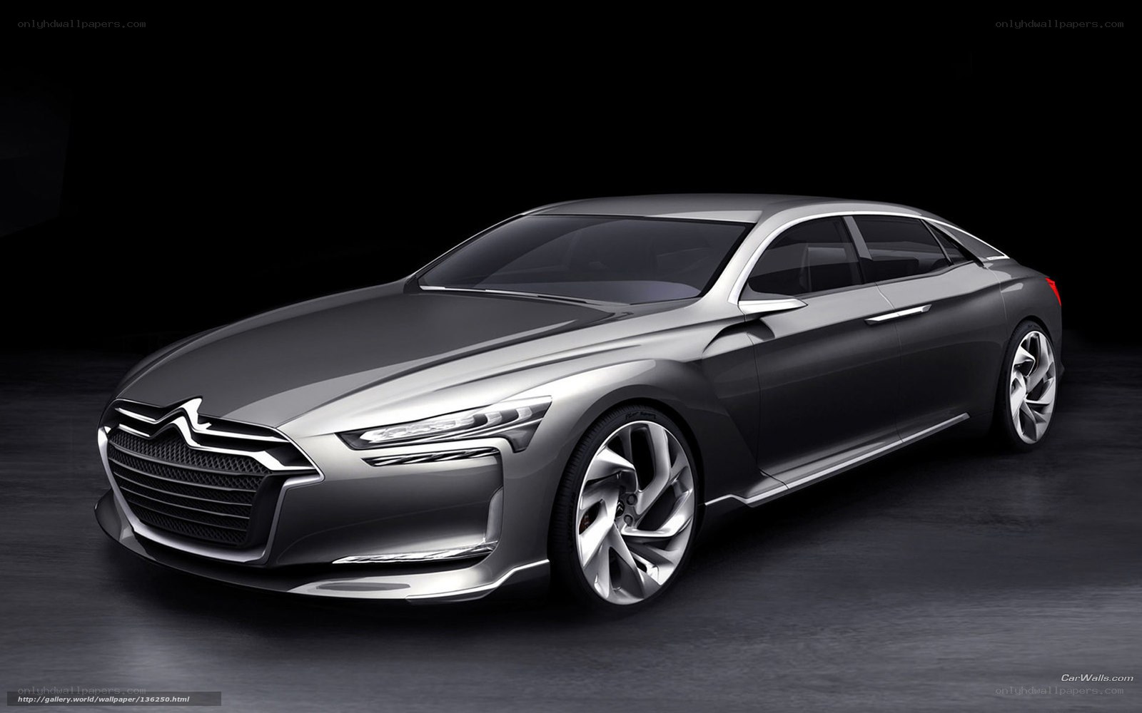 Citroen concept car