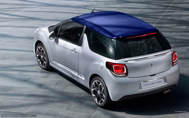 Citroen DS3 Cabrio