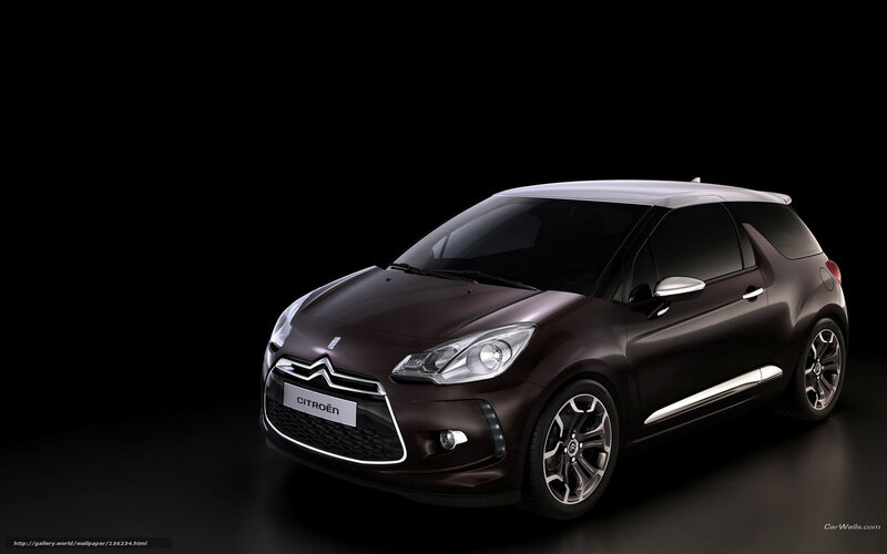 Citroen DS3 car