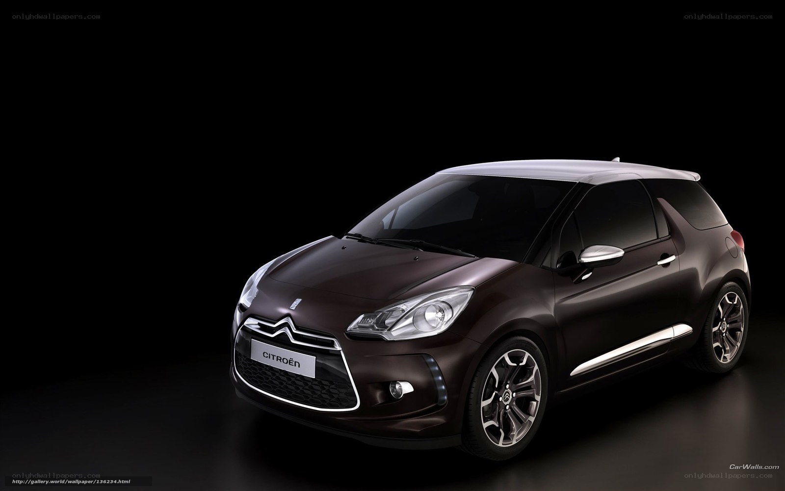 Citroen DS3 car