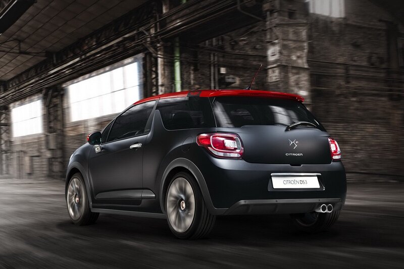 Citroen DS3 in motion