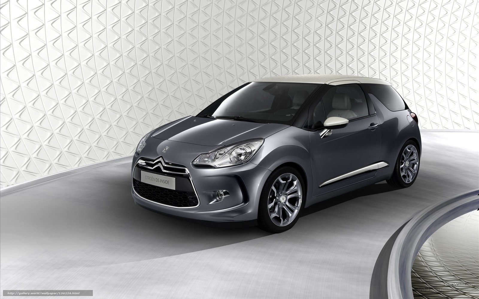 Citroen DS3 Inside concept car