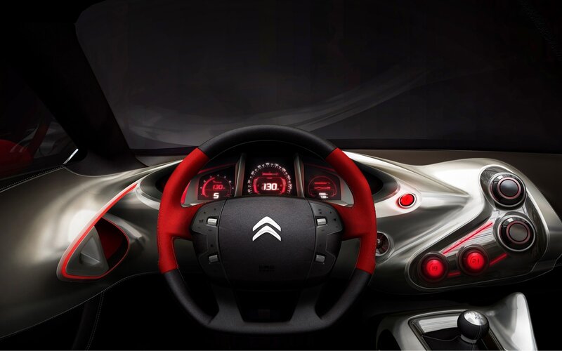 Citroen DS3 interior