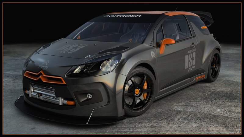 Citroen DS3 Race Car