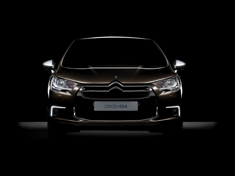 Citroen DS4 front view