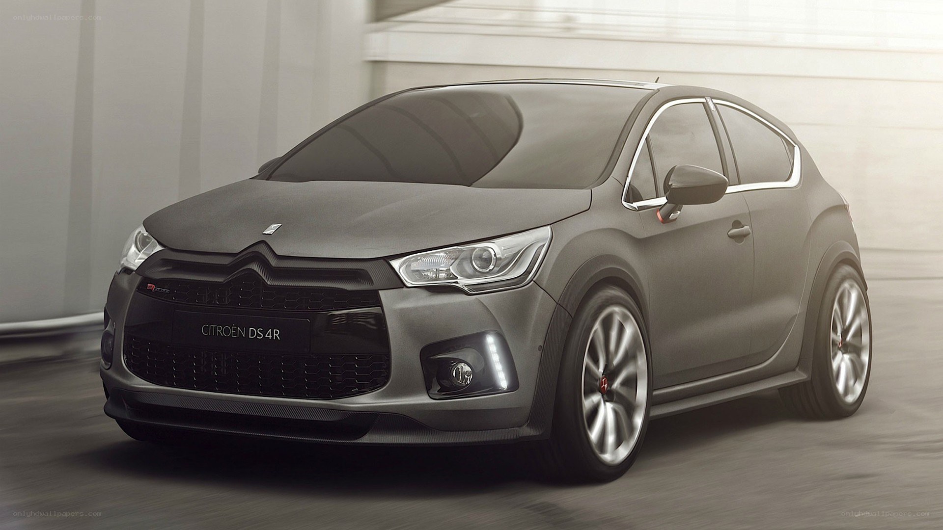 Citroen DS4 R concept car