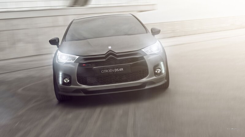 Citroen DS4R Car — Gray