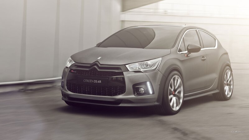 Citroen DS4R Car
