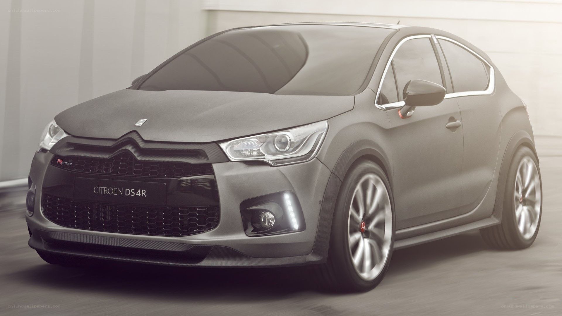 Citroen DS4R concept car