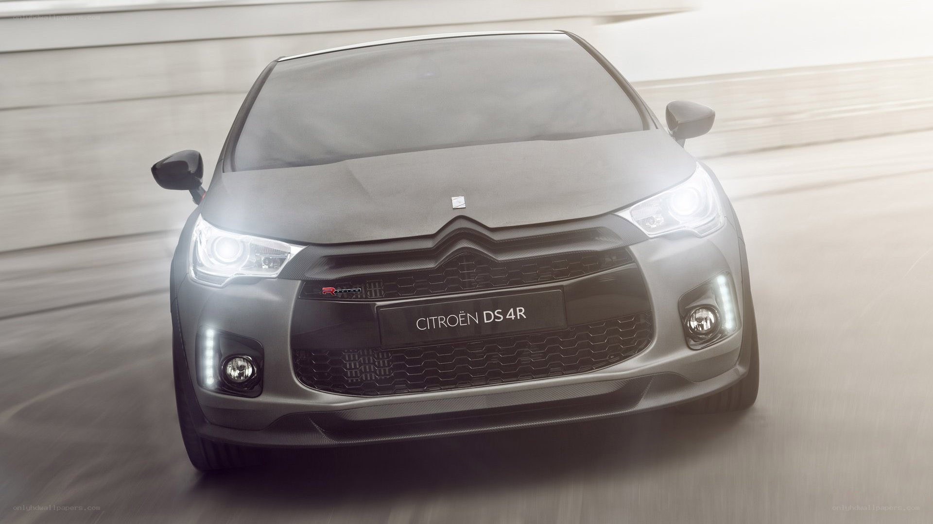 Citroen DS4R in motion