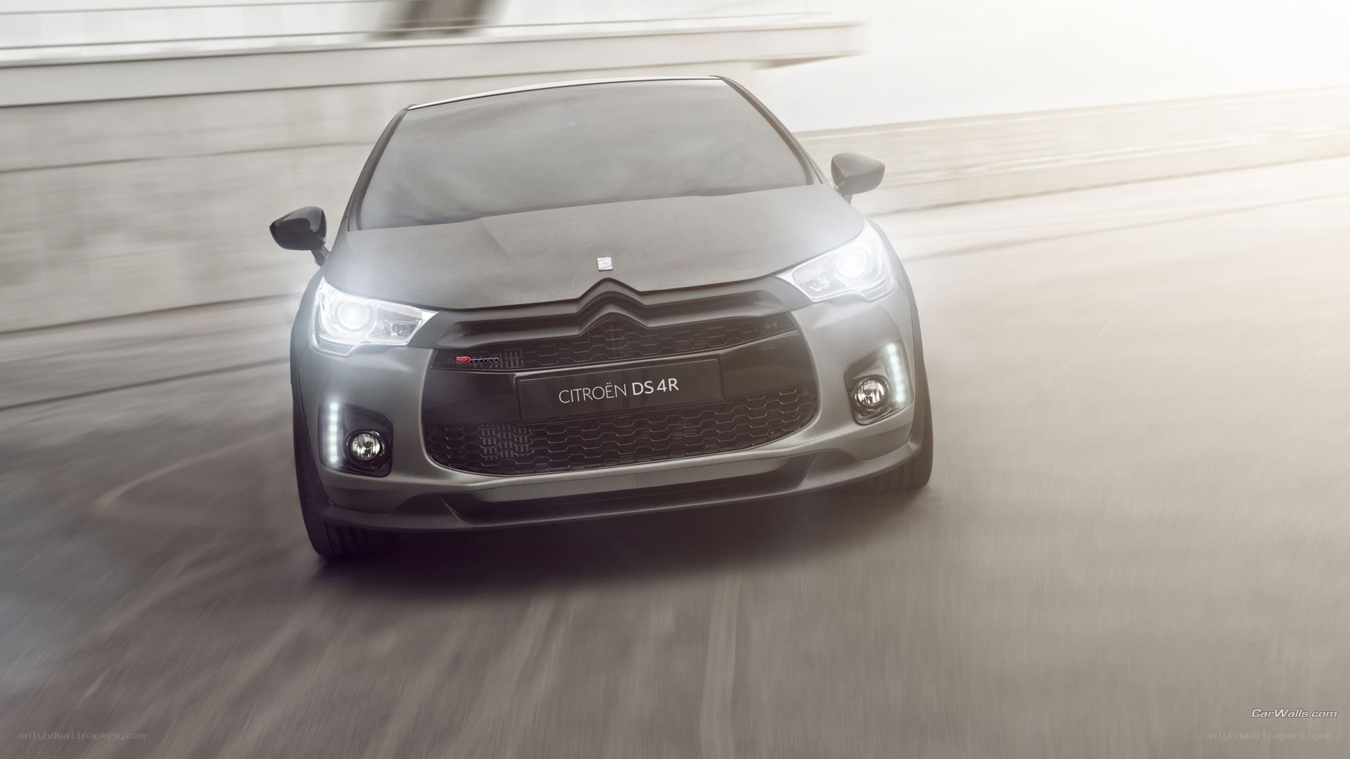 Citroen DS4R in motion