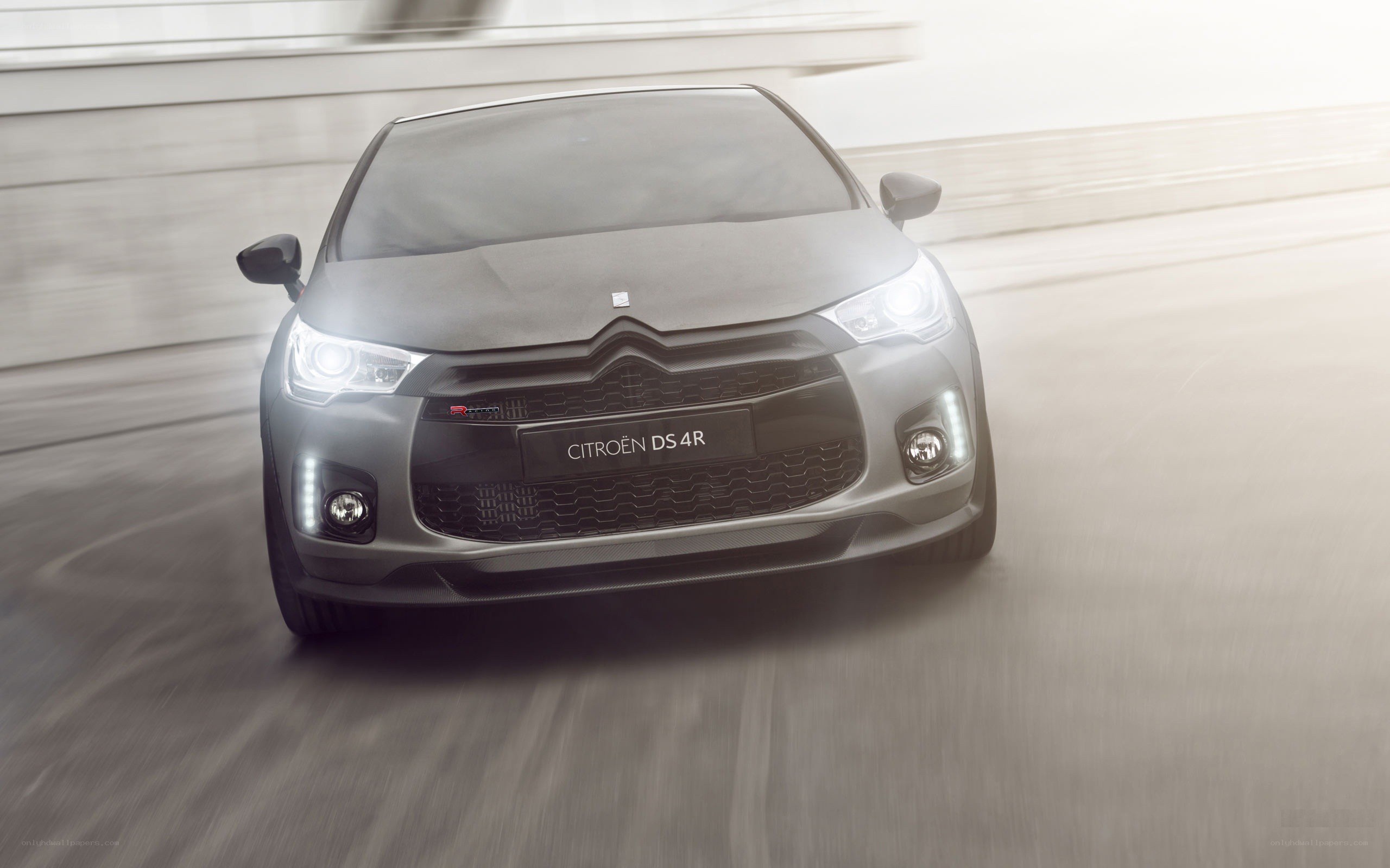 Citroen DS4R in motion