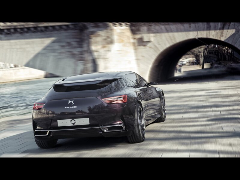 Citroen DS9 Concept Car