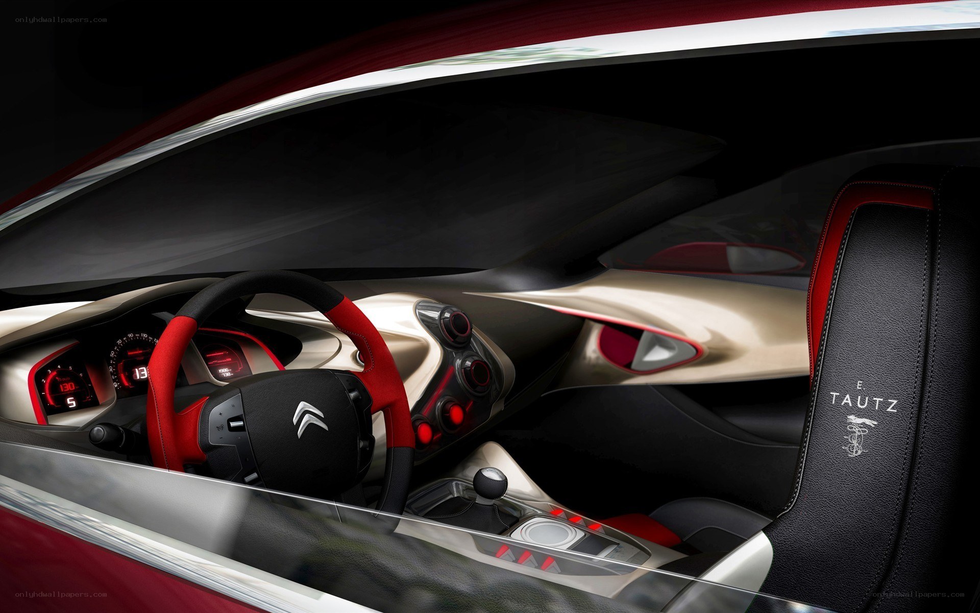 Citroen E-Mehari interior