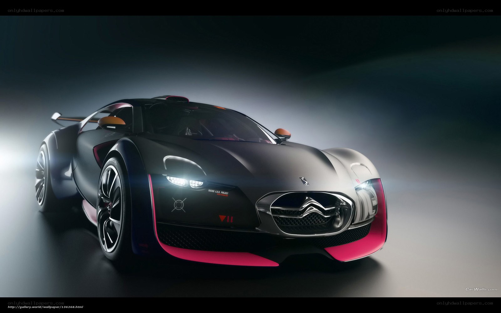 Citroen GT Concept car