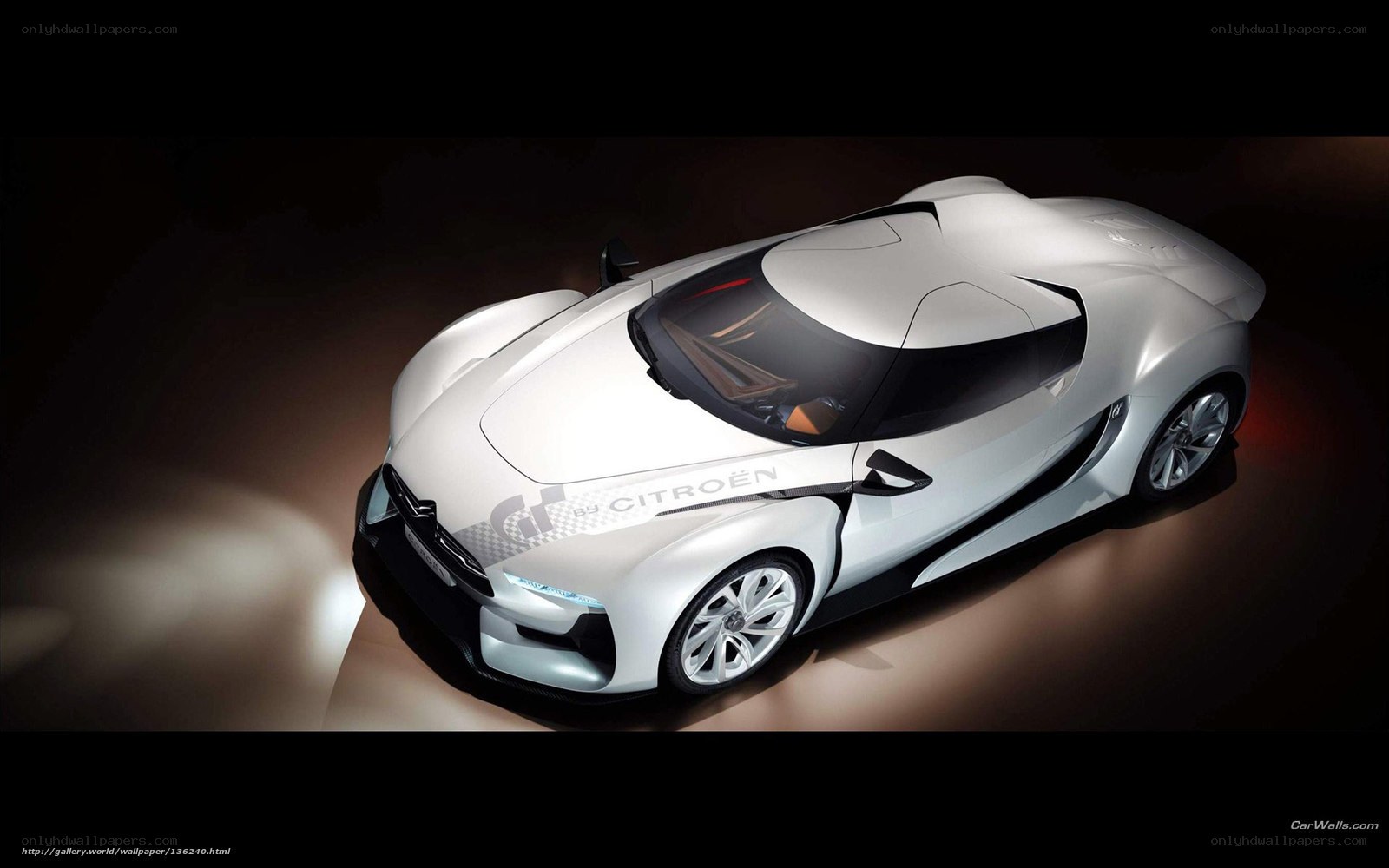 Citroen GT Concept car
