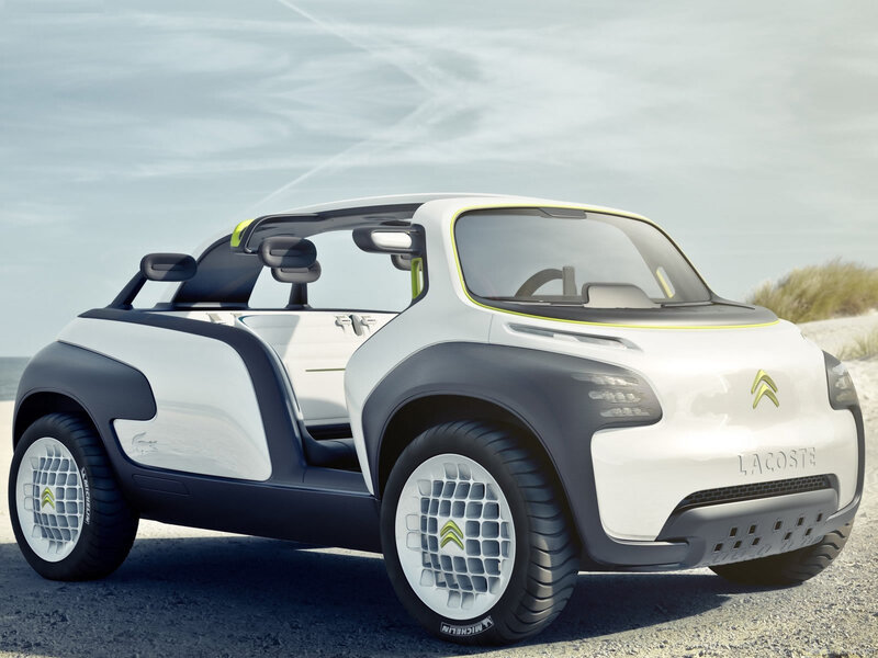 Citroen Lacoste Concept Car — White