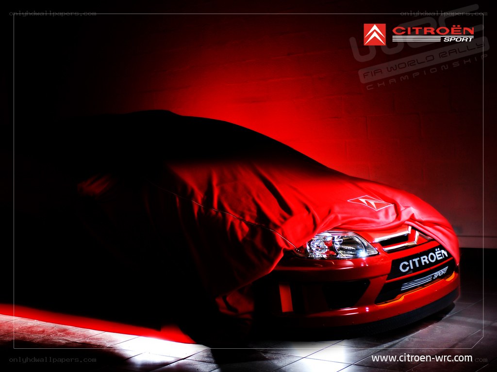 Citroen rally car reveal