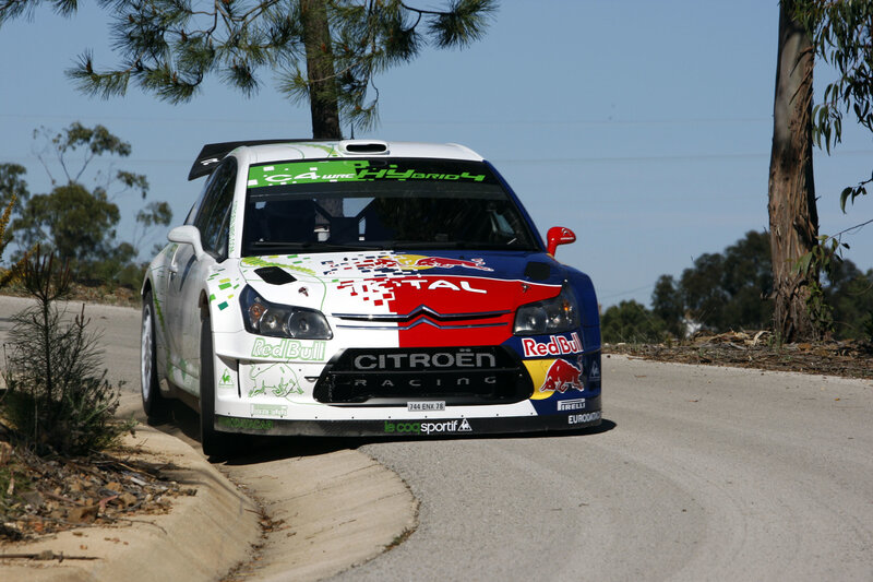 Citroen Rally Car