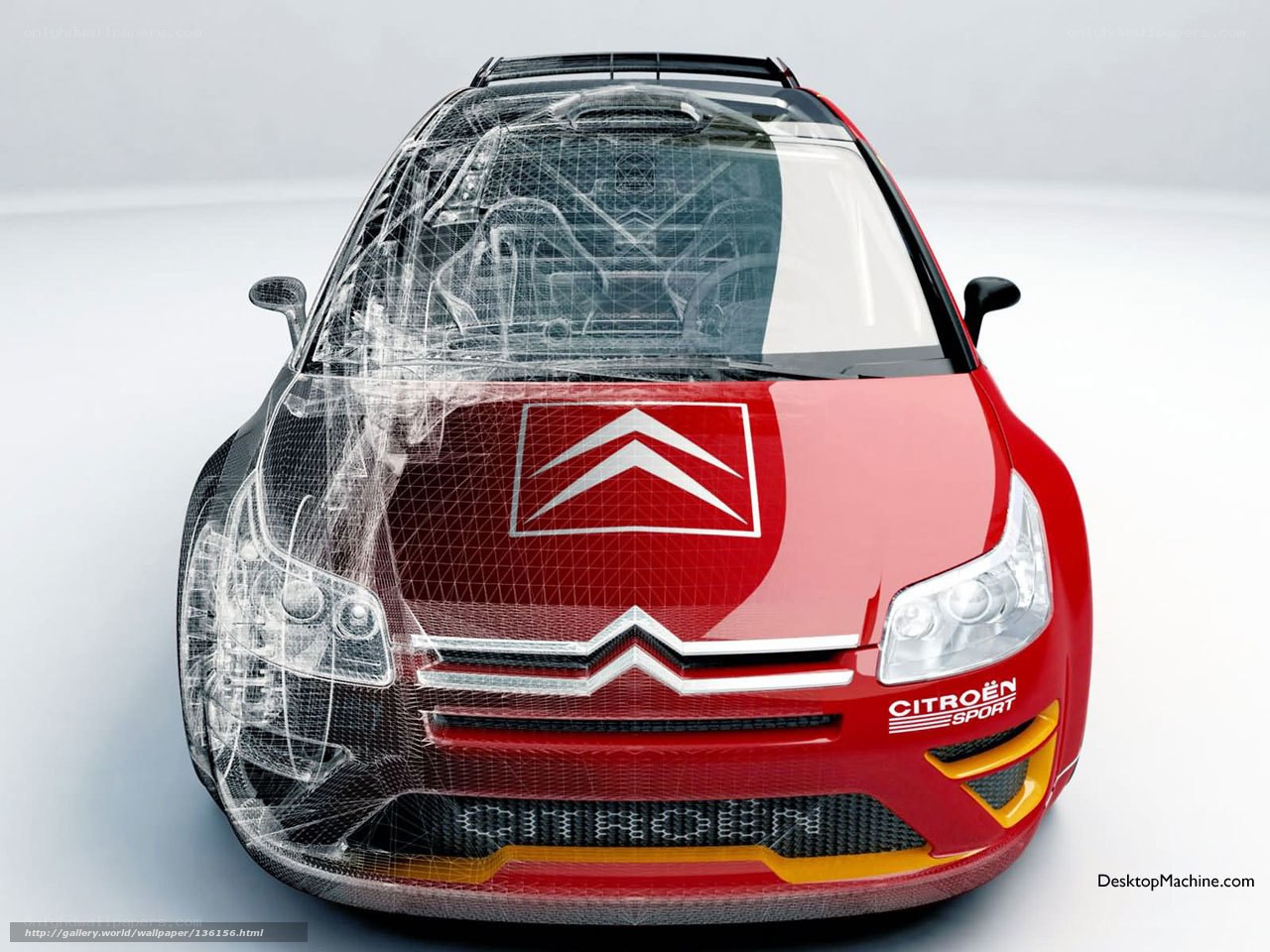 Citroen Sport car design