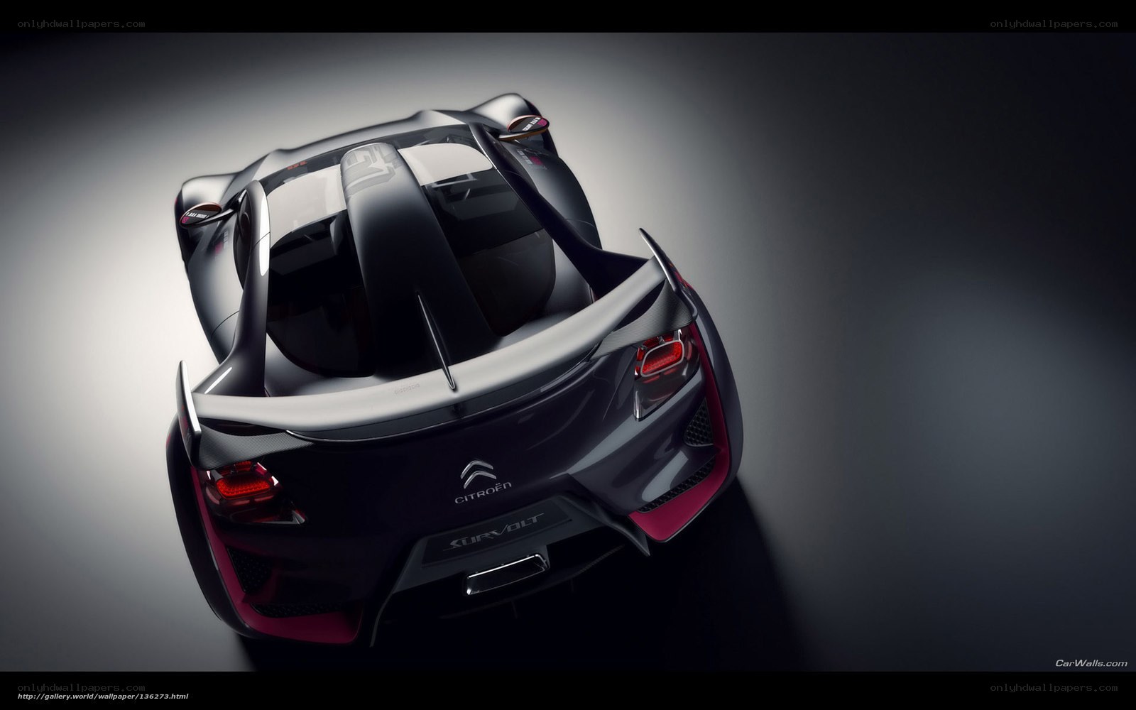 Citroen Survolt concept car