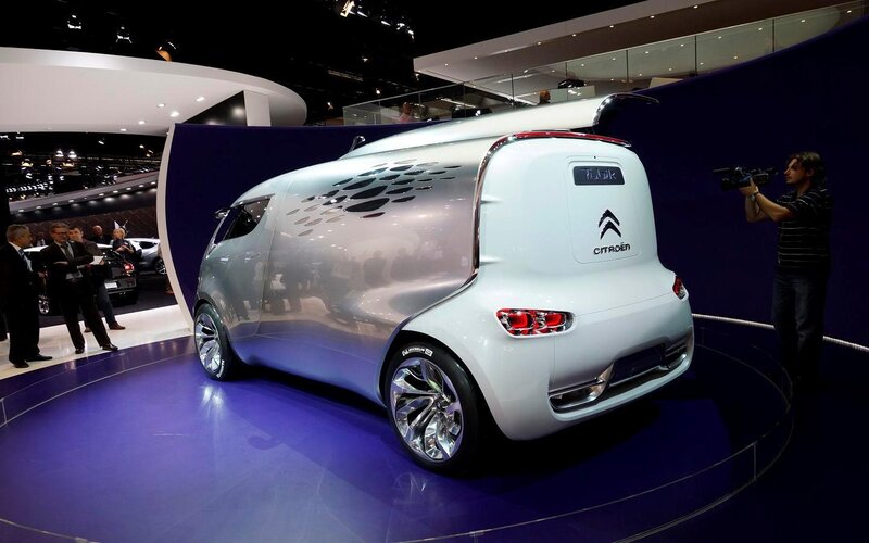 Citroen Tubik Concept Car