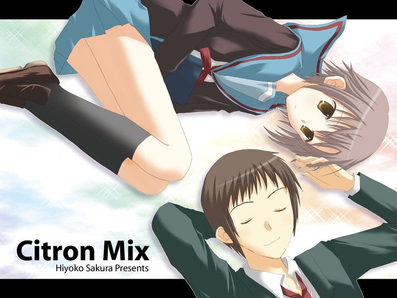 Citron Mix anime art