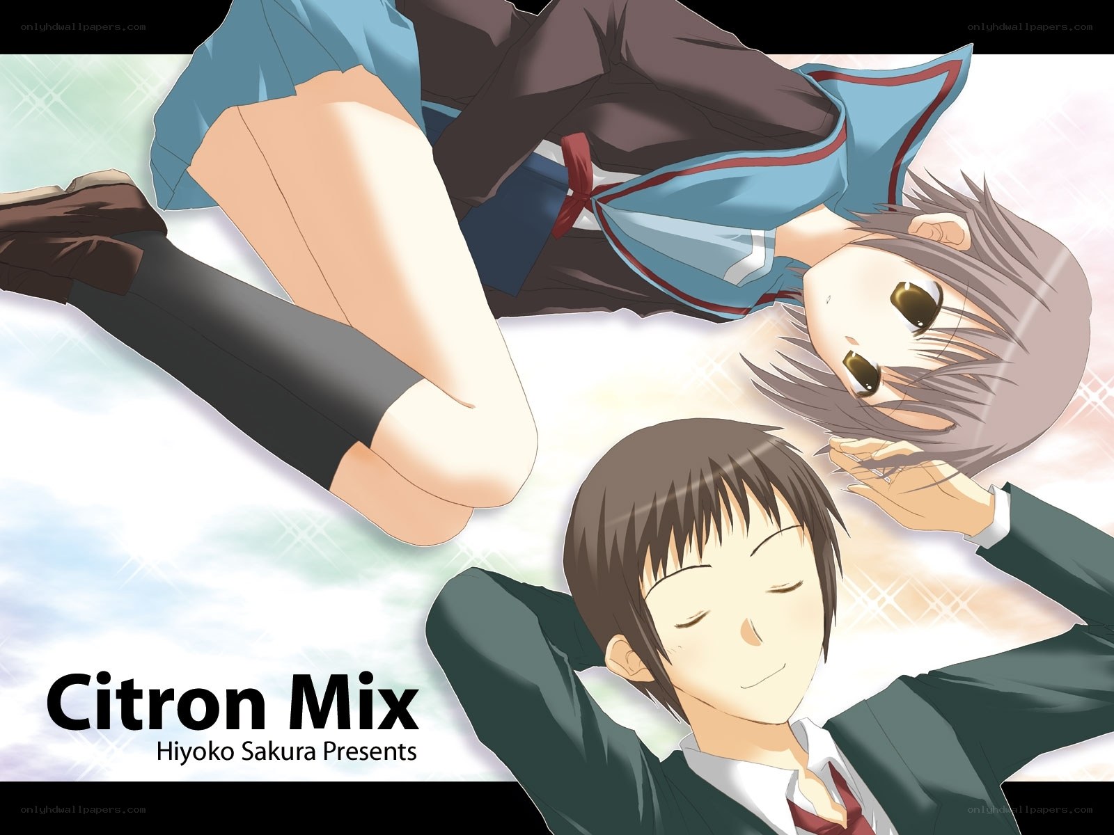 Citron Mix anime art