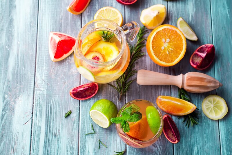 Citrus Fruit Drink