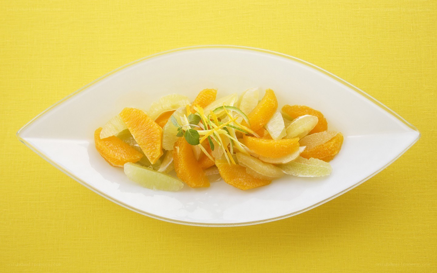 citrus fruit salad