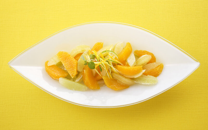 Citrus Fruit Salad — Yellow
