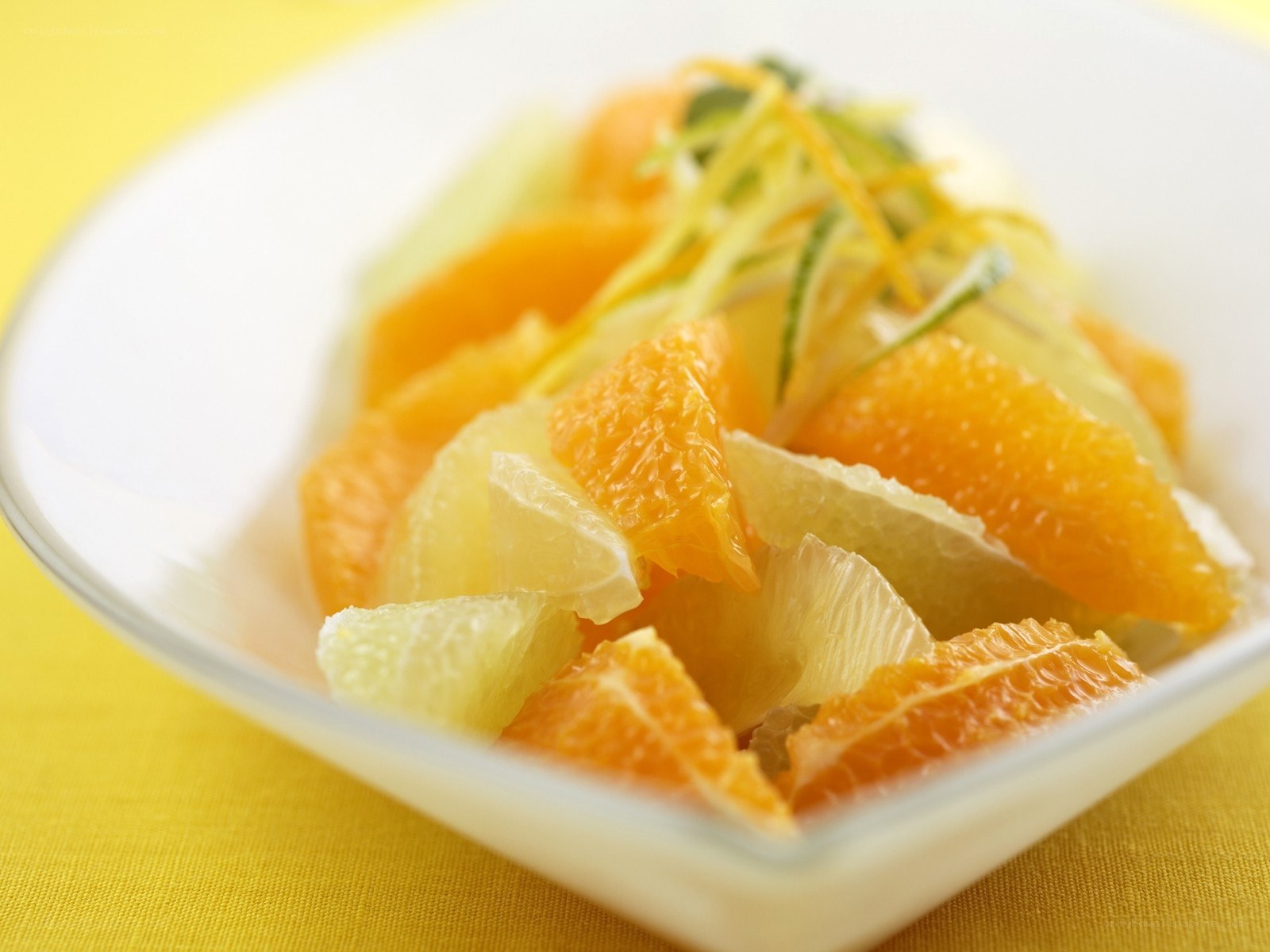 Citrus fruit salad