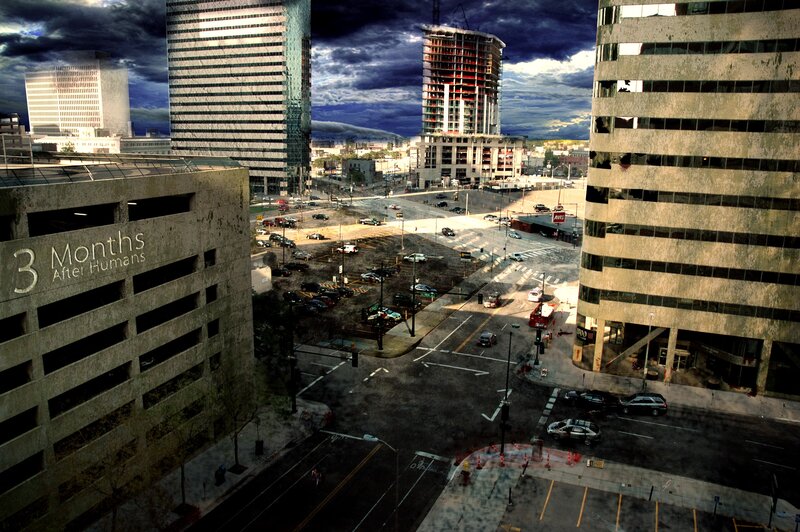 City After Humans