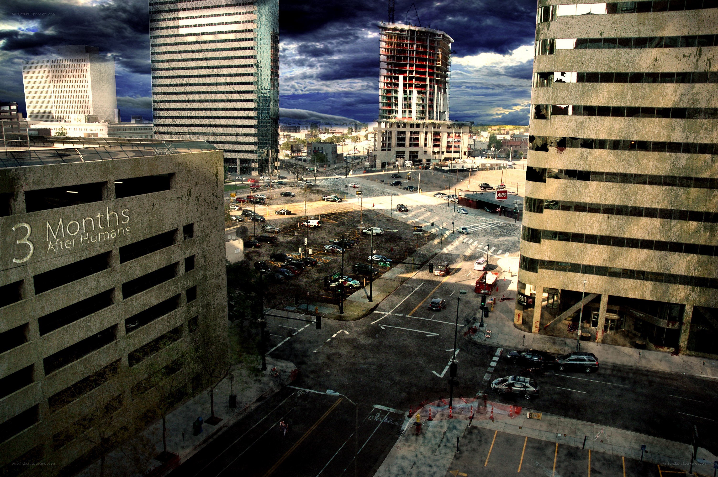 City After Humans
